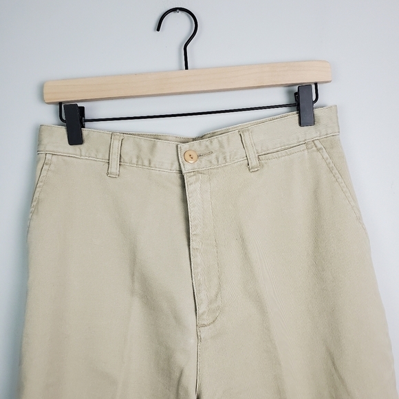 Eddie Bauer Straight Leg Khaki Pant Women 12 Petitie - Picture 10 of 13